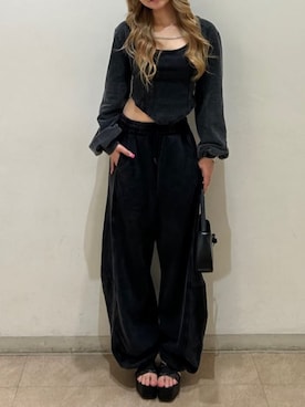 「アイテム（アンサンブル）」を使った、ROYALPARTYさん（レディース・155cm）の夏コーディネート