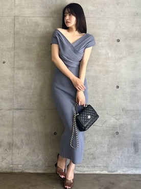 ROYALPARTYさん（レディース・158cm）の夏コーディネート