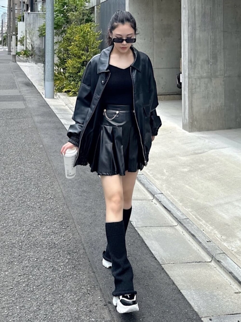 royalparty ライダースジャケットレザージャケットy2k 10