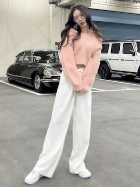 ROYALPARTYさん（レディース・167cm）の冬コーディネート