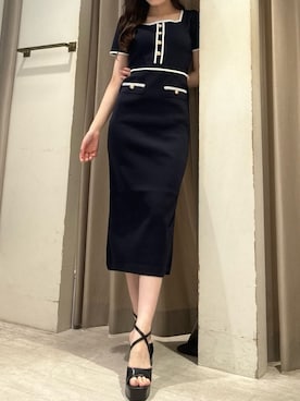 「ROYAL PARTY（ロイヤルパーティー）のアイテム」を使った、ROYALPARTYさん（レディース・162cm）の夏コーディネート