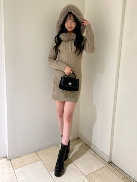 ROYALPARTYさん(レディース・157cm)の冬コーディネート