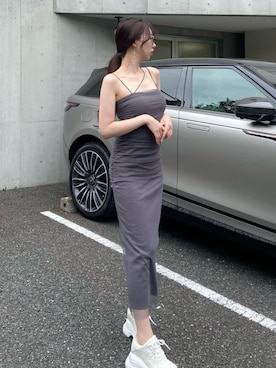 「ROYAL PARTY（ロイヤルパーティー）のアイテム」を使った、ROYALPARTYさん（レディース・167cm）の夏コーディネート