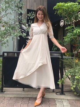 ROYALPARTYさん（レディース・166cm）の夏コーディネート