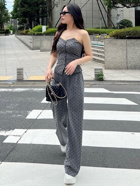 ROYALPARTYさん(レディース・161cm)の夏コーディネート