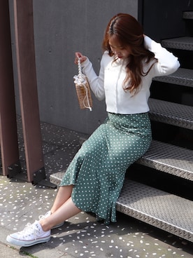 「ZOZOでしか買えない」｜ROYALPARTYさん（レディース・158cm）の春コーディネート