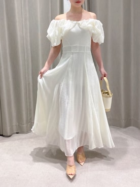 「ROYAL PARTY（ロイヤルパーティー）のアイテム（ショルダーバッグ）」を使った、ROYALPARTYさん（レディース・154cm）の夏コーディネート