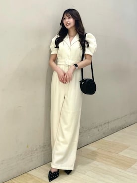 「ROYAL PARTY（ロイヤルパーティー）のアイテム」を使った、ROYALPARTYさん（レディース・152cm）の春コーディネート