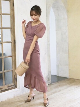 ROYALPARTYさん(レディース・166cm)の夏コーディネート