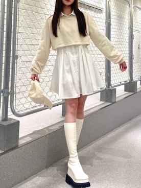 ROYALPARTYさん（レディース・160cm）の冬コーディネート