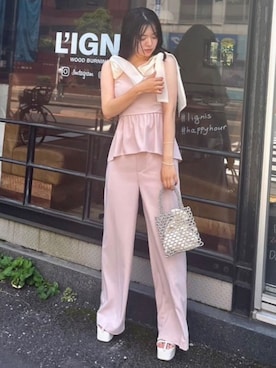 ROYALPARTYさん(レディース・158cm)の夏コーディネート