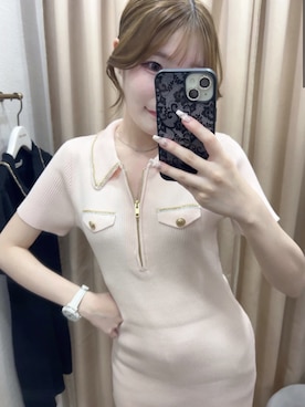 「ROYAL PARTY（ロイヤルパーティー）のアイテム」を使った、ROYALPARTYさん（レディース・157cm）の春コーディネート