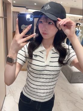 「ROYAL PARTY（ロイヤルパーティー）のアイテム」を使った、ROYALPARTYさん（レディース・165cm）の春コーディネート