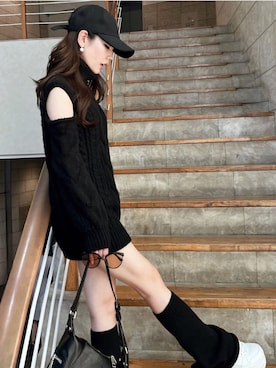 ROYALPARTYさん(レディース・161cm)の冬コーディネート