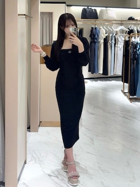 「ROYAL PARTY（ロイヤルパーティー）のアイテム」を使った、ROYALPARTYさん（レディース・161cm）の春コーディネート