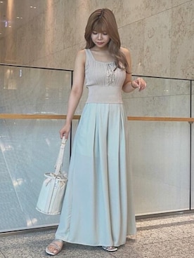 ROYALPARTYさん（レディース・157cm）の夏コーディネート