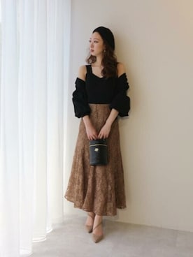 ROYALPARTYさん（レディース・166cm）の秋コーディネート