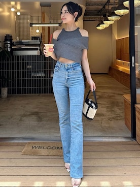 ROYALPARTYさん（レディース・161cm）の夏コーディネート