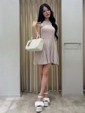 「ROYAL PARTY（ロイヤルパーティー）のアイテム」を使った、ROYALPARTYさん（レディース・158cm）の夏コーディネート