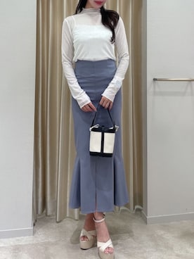 ROYALPARTYさん（レディース・163cm）の夏コーディネート