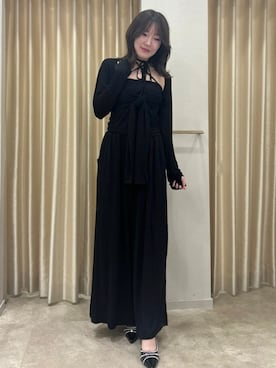 「アイテム（アンサンブル）」を使った、ROYALPARTYさん（レディース・157cm）の夏コーディネート