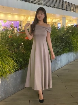 「ROYAL PARTY（ロイヤルパーティー）のアイテム」を使った、ROYALPARTYさん（レディース・157cm）の夏コーディネート