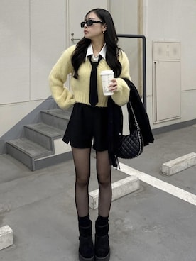 ROYALPARTYさん（レディース・161cm）の冬コーディネート