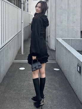 ROYALPARTYさん（レディース・161cm）の春コーディネート