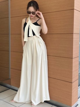 ROYALPARTYさん（レディース・159cm）の夏コーディネート