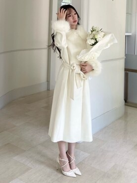 「ROYAL PARTY（ロイヤルパーティー）のアイテム（その他アウター）」を使った、ROYALPARTYさん（レディース・167cm）の秋コーディネート