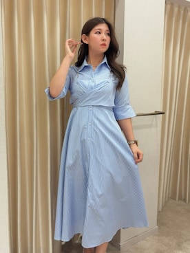 「ROYAL PARTY（ロイヤルパーティー）のアイテム」を使った、ROYALPARTYさん（レディース・155cm）の夏コーディネート