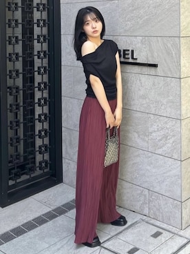 ROYALPARTYさん（レディース・158cm）の夏コーディネート