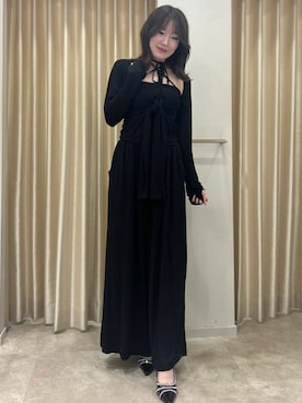 「アイテム（アンサンブル）」を使った、ROYALPARTYさん（レディース・157cm）の夏コーディネート