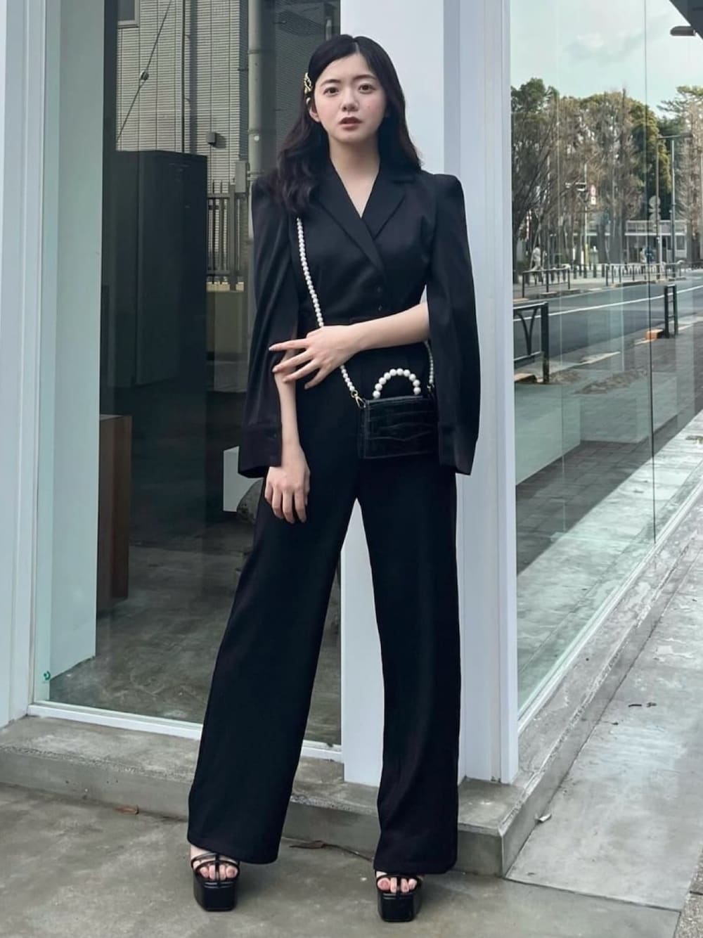 ROYAL PARTY（ロイヤルパーティー）の「【丈が選べる】ベルト付ケープ