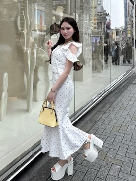 「ROYAL PARTY（ロイヤルパーティー）のアイテム」を使った、ROYALPARTYさん（レディース・150cm）の春コーディネート