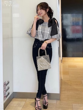 ROYALPARTYさん（レディース・152cm）の春コーディネート