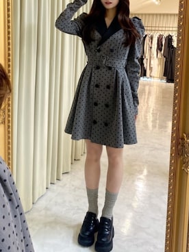 ROYALPARTYさん(レディース・161cm)の冬コーディネート