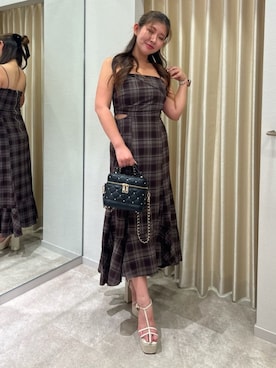 「ROYAL PARTY（ロイヤルパーティー）のアイテム」を使った、ROYALPARTYさん（レディース・155cm）の夏コーディネート