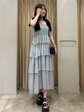 ROYALPARTYさん(レディース・157cm)の夏コーディネート