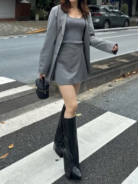 「アイテム（その他アウター）」を使った、ROYALPARTYさん（レディース・167cm）の夏コーディネート