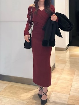 「ROYAL PARTY（ロイヤルパーティー）のアイテム（その他アウター）」を使った、ROYALPARTYさん（レディース・150cm）の冬コーディネート