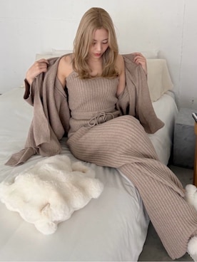 「アイテム（つなぎ/オールインワン）」を使った、ROYALPARTYさん（レディース・161cm）の秋コーディネート