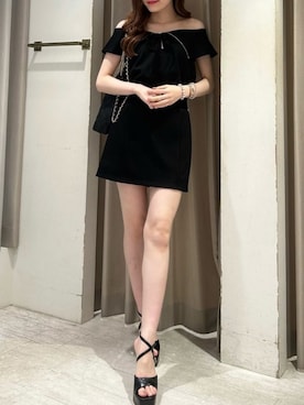 「ROYAL PARTY（ロイヤルパーティー）のアイテム」を使った、ROYALPARTYさん（レディース・162cm）の夏コーディネート