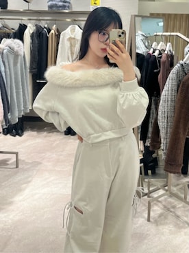 「ROYAL PARTY（ロイヤルパーティー）のアイテム」を使った、ROYALPARTYさん（レディース・157cm）の秋コーディネート