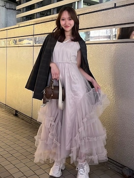「アイテム（その他アウター）」を使った、ROYALPARTYさん（レディース・167cm）の夏コーディネート
