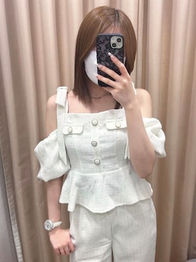 「ROYAL PARTY（ロイヤルパーティー）のアイテム」を使った、ROYALPARTYさん（レディース・157cm）の春コーディネート