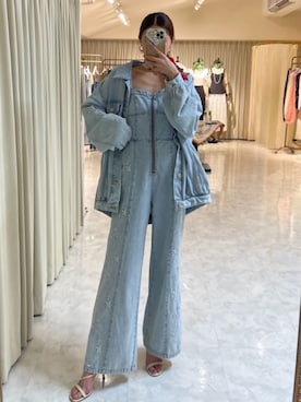 ROYALPARTYさん（レディース・163cm）の春コーディネート