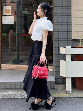 ROYALPARTYさん（レディース・161cm）の夏コーディネート