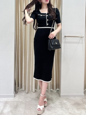 「ROYAL PARTY（ロイヤルパーティー）のアイテム」を使った、ROYALPARTYさん（レディース・163cm）の夏コーディネート