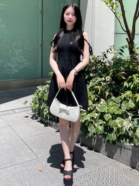 「ROYAL PARTY（ロイヤルパーティー）のアイテム」を使った、ROYALPARTYさん（レディース・157cm）の夏コーディネート